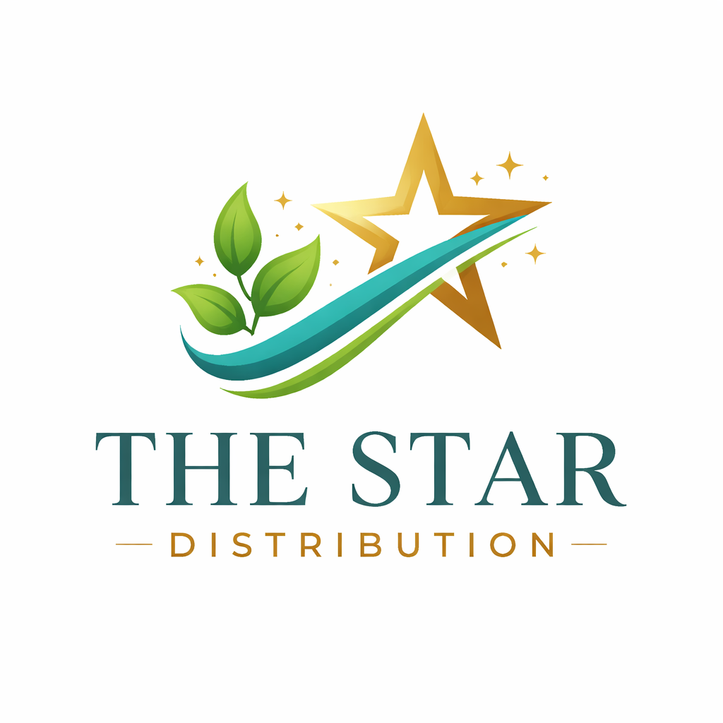 The Star Distribution Logo